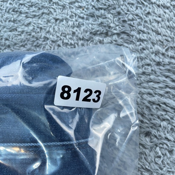 Lucky Brand Jeans Womens 4/27 Blue Citrus Springs Straight Stretch Denim Pants - Picture 13 of 13